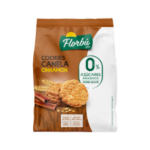 Cookies Canela S/Açúcar 130gr (caixa de 6 unidades)
