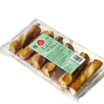 Folhado Laços 140gr Hiper Delicia (caixa de 12 unidades)