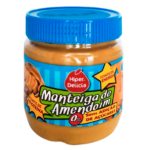 Manteiga Amendoim S/Açúcar 350gr Hiper Delícia (caixa de 12 unidades)
