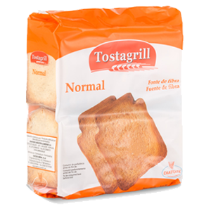 Tosta 2x15 Normal 225gr Diatosta (caixa de 12 unidades)
