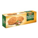 Cookies Avelã  Quickbury (caixa de 18 unidades)