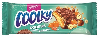 Coolki Caramelo Salgado 140gr (caixa de 20 unidades)