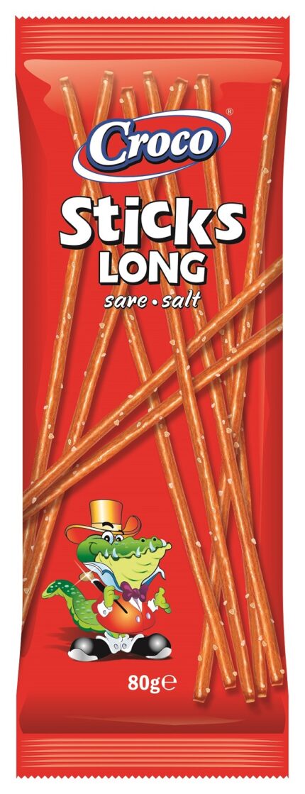 Croco Sticks Long 80gr (caixa de 35 unidades)