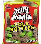 Goma Jelly Mania Garrafa Cola 100gr (caixa de 18 unidades)