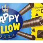Happy Yellow Chocolate 120gr (caixa de 16 unidades)