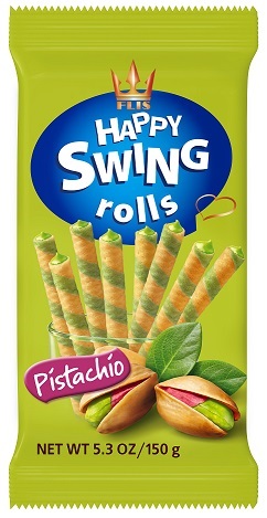 Happy Swing Pistachio 150gr (caixa de 16 unidades)