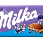 Milka Chocolate Chips Ahoy 100gr (caixa de 22 unidades)