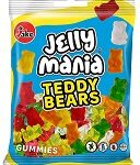 Goma Jelly Mania Ursos Brilho (caixa de 18 unidades)