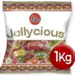 Goma Jellycious Sortido 1Kg (caixa de 8 unidades)