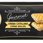 Gourmet Wafer Creme Catalan 150gr (caixa de 14 unidades)