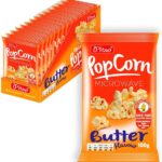 Pipocas Micro-ondas Manteiga Pitso (15 x 100gr)
