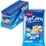 Pipocas Micro-ondas Com Sal Pitso (15 x 100gr)