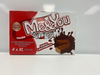 Chocolate Me & You  (caixa com 17 unidades)