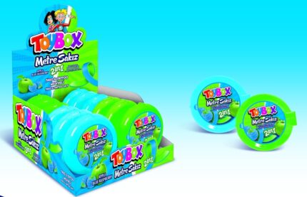 Toybox Metre Sakiz 2 em 1 (caixa de 12 unidades)