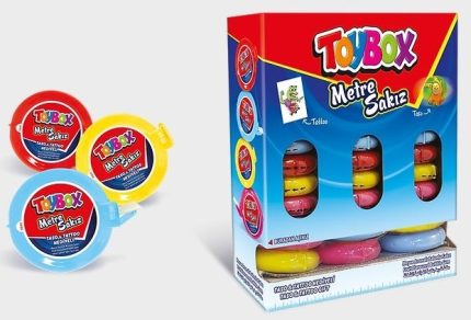 Toybox Metre Sakiz  (caixa de 36 unidades)