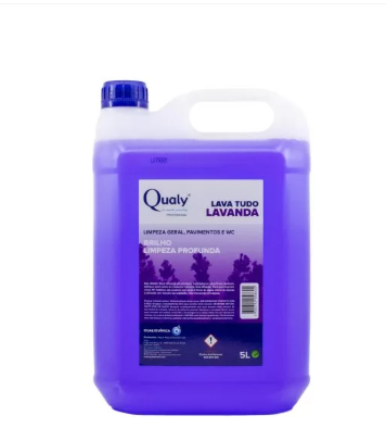 Lava Tudo Lavanda 5L (caixa de 4 unidades)