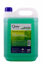 Lava Tudo Limão Verde 5L (caixa de 4 unidades)