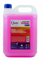 Lava Tudo Floral Plus 5L (caixa de 4 unidades)
