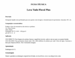 Lava Tudo Floral Plus 5L (caixa de 4 unidades) - Image 2