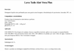 Lava Tudo Aloé Vera Plus 5L (caixa de 4 unidades) - Image 2