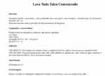 Lava Tudo Talco Concentrado 5L (caixa de 4 unidades) - Image 2