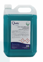 Lava Tudo Limão Verde Concentrado 5 L (caixa de 4 unidades)