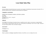 Lava Tudo Talco Plus 5L (caixa de 4 unidades) - Image 2