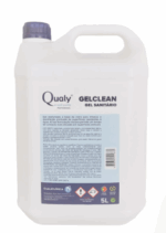 Gelclean – Gel com Lixívia Perfumado 5L (caixa de 4 unidades)
