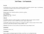 Gelclean – Gel com Lixívia Perfumado 5L (caixa de 4 unidades) - Image 2