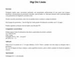 Higi Detergente Limão 1L Superconcentrado c/ Autodoseador (caixa de 12 unidades) - Image 2