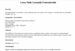 Lava Tudo Lavanda Concentrado (caixa de 4 unidades) - Image 2