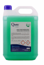 Lava Tudo Bioálcool 5L (caixa de 4 unidades)