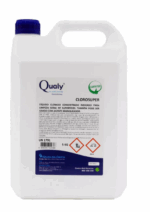 Clorosuper – Líquido Clorado Alcalino 5 kg (caixa de 4 unidades)