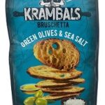 Bruschetta Azeite e Sal Krambals (caixa de 12 unidades)