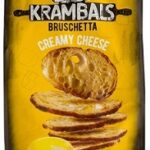 Bruschetta Queijo 70gr Krambals (caixa de 12 unidades)