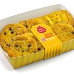 Bolacha Pepitas Chocolate 220g Hiper Delicia (caixa de 12 unidades)