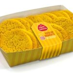 Bolacha Laranja 220g Hiper Delicia (caixa de 12 unidades)