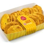 Bolacha Frutos Silvestres 220g Hiper Delicia (caixa de 12 unidades)