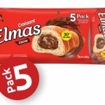 Elmas Croissant Cacao 5x48gr (caixa de 6 unidades )