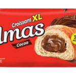 Elmas Croissant XL Cacao 80gr (caixa de 24 unidades)