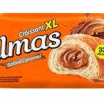 Elmas Croissant XL Caramelo 80gr (caixa de 24 unidades)