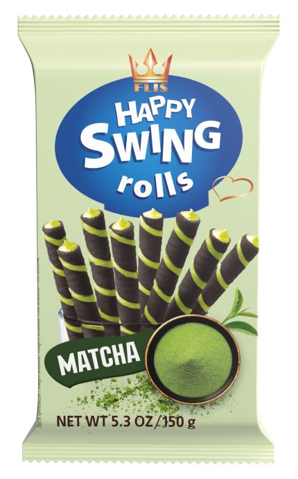 FLIS Happy Swing Matcha 150gr (caixa de 16 unidades)