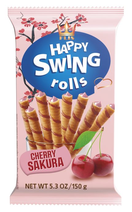 FLIS Happy Swing Cereja 150gr (caixa de 16 unidades)