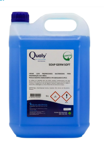 Soap Germ Soft 5L (caixa de 4 unidades)