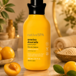 Loção Hidratante Corporal Nativa Spa Ameixa Dourada, 400ml (1 unidade)
