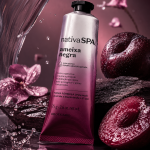 Creme de Mãos Nativa Spa Ameixa Negra, 75gr (1 unidade)