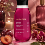 Sabonete Líquido Perfumado Nativa Spa Ameixa, 250ml (1 unidade)