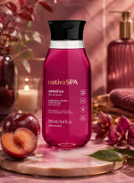 Sabonete Líquido Perfumado Nativa Spa Ameixa, 250ml (1 unidade)