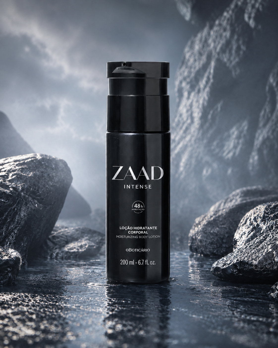 Zaad Loção Loção Hidratante Corporal Zaad Intense 200ml (1 unidade) - Image 1